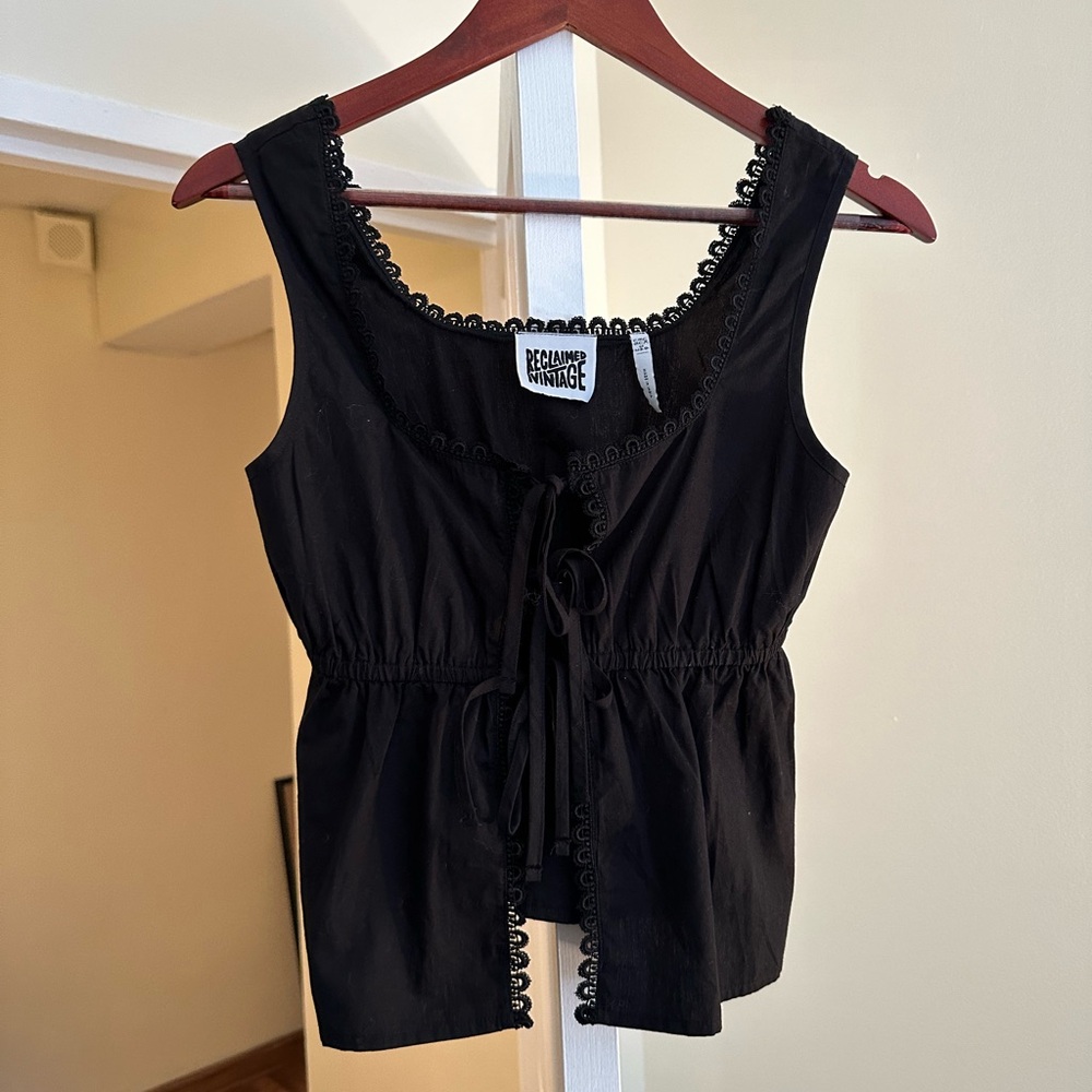 Reclaimed Vintage Bow Top